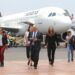 Vuelo de AMLO aterriza en la CDMX