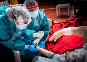 Las secuelas en pacientes hospitalizados y recuperados de covid-19