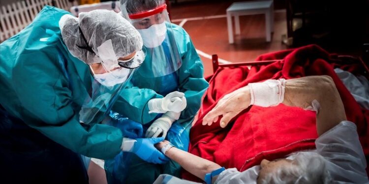 Las secuelas en pacientes hospitalizados y recuperados de covid-19