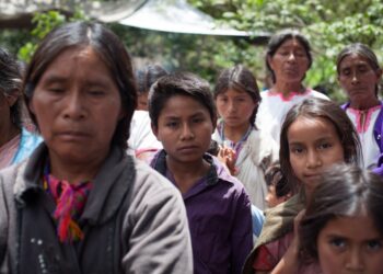 Balaceras en Chiapas orillan a indígenas a abandonar sus casas