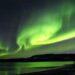 Dos fenómenos atmosféricos pintan simultáneamente el cielo