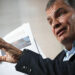 Rafael Correa anunció su candidatura y volvió al centro de la escena