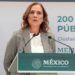 Gutiérrez  Müller acusa a Twitter de recibir dinero por mensajes que denigran a menores de edad