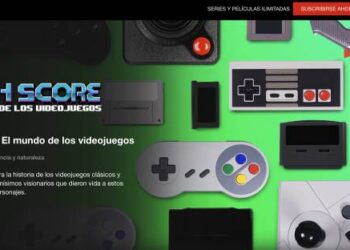 High Score de Netflix que te llevará por los videojuegos retro