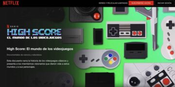 High Score de Netflix que te llevará por los videojuegos retro