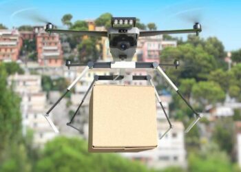 EU usa drones para repartir libros a niños durante el confinamiento