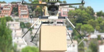EU usa drones para repartir libros a niños durante el confinamiento