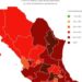 Mapa del COVID19 en México 30 de agosto