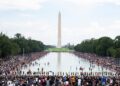 Miles protestan contra el racismo en Washington