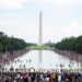 Miles protestan contra el racismo en Washington