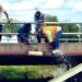 Se interviene línea de conducción en Puente Morales