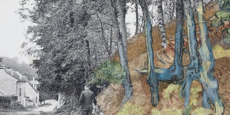 Encuentran el lugar exacto que inspiró la última obra de Van Gogh