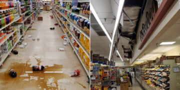 Sismo sacude Carolina del Norte