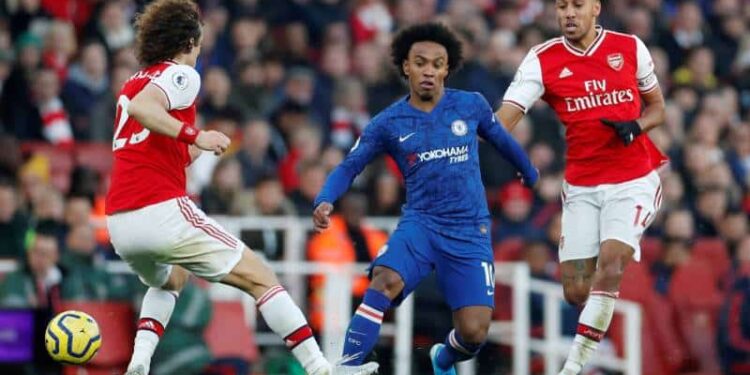 Arsenal anuncia llegada del brasileño Willian por tres temporadas