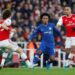 Arsenal anuncia llegada del brasileño Willian por tres temporadas