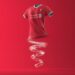 El nuevo jersey del Liverpool F.C