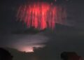 Las medusas rojas del cielo: el espectacular fenómeno causado por tormentas eléctricas