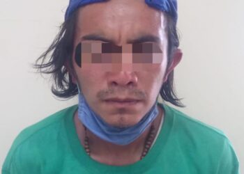 Detienen a ladrón de tiendas Oxxo en Soledad