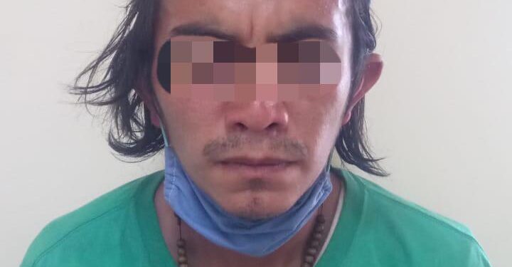 Detienen a ladrón de tiendas Oxxo en Soledad