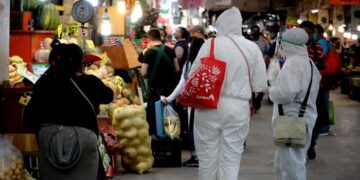 México llega a 492 mil casos de COVID-19