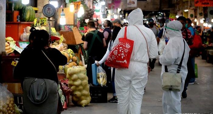 México llega a 492 mil casos de COVID-19