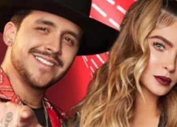 Belinda en una relación con Christian Nodal