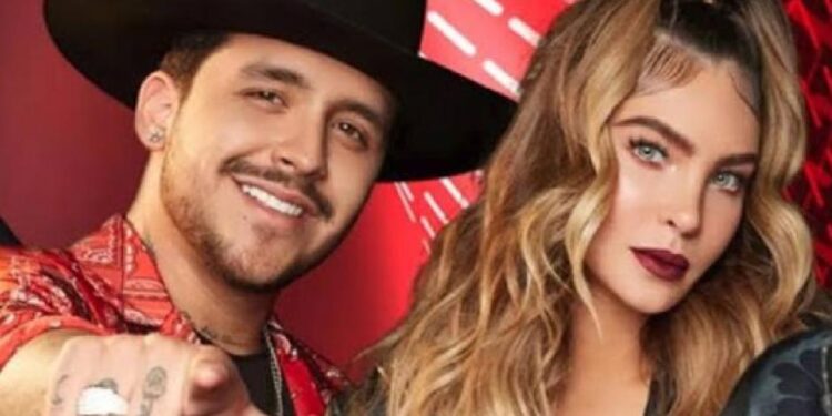 Belinda en una relación con Christian Nodal