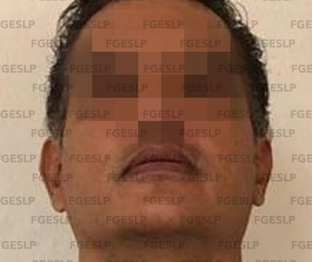 Rehaprendido por violencia familiar en Rioverde