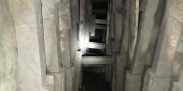 Encuentran narcotúnel entre México y EU bajo Río Bravo
