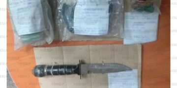 Detenido con arma prohibida en Tamazunchale
