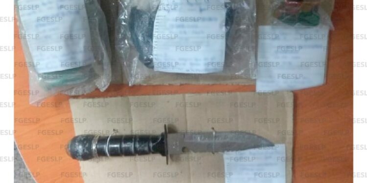 Detenido con arma prohibida en Tamazunchale