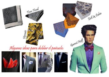 Pañuelos para hombre que elevarán tu look