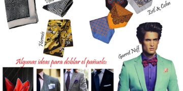 Pañuelos para hombre que elevarán tu look