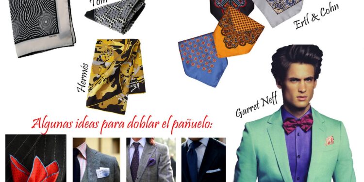 Pañuelos para hombre que elevarán tu look