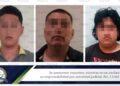 Capturados 3 por robo domiciliario