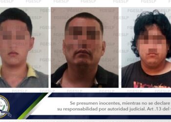 Capturados 3 por robo domiciliario