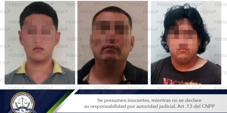Capturados 3 por robo domiciliario