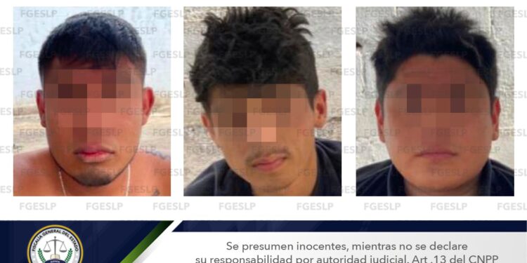 FGE y SEDENA detienen a 3 integrantes de organización delictiva