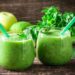 10 jugos verdes que puedes tomar en las mañanas