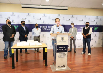 Iniciativa privada y Ayuntamiento impulsan uso de cubrebocas