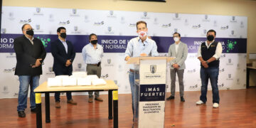 Iniciativa privada y Ayuntamiento impulsan uso de cubrebocas
