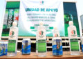 Heineken México aporta latas de agua y gel antibacterial
