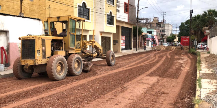Continúan avances de modernización vial y movilidad