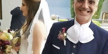En plena pandemia se casa hija de Alejandro Férnandez con