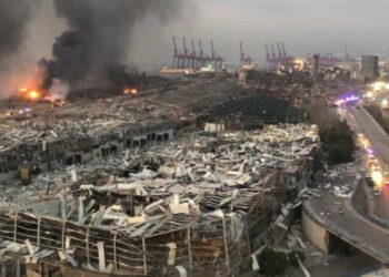 Detenidos 16 funcionarios por explosión en Beirut