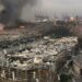 Detenidos 16 funcionarios por explosión en Beirut