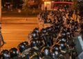 Bielorrusia detiene a 2 mil personas durante protestas por elecciones