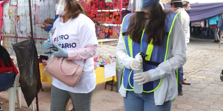 Redobla atenciones “Cuadrilla de Sana Distancia” por alto contagio