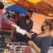 Intervención de estrategia en el tianguis de las vías