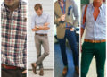 5 formas de usar la camisa a cuadros